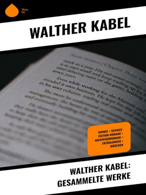 cover image of Walther Kabel